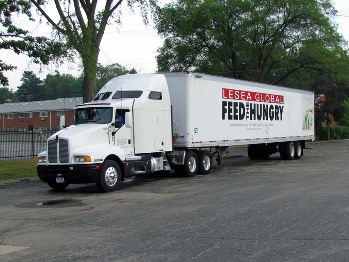 Feed The Hungry Truck
